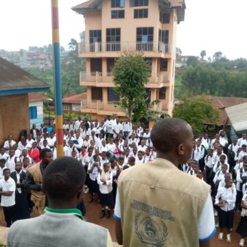Lancement de la campagne « Elimu Kwa Wote » : Un élan de solidarité pour les enfants déplacés à Butembo