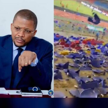 IMG-20250910-WA0231 Football/Défaite de la RDC face au Sénégal : Réaction de Didier Budimbu Ntubuanga après les actes ignobles de destructions méchantes des chaises au stade de martyrs !