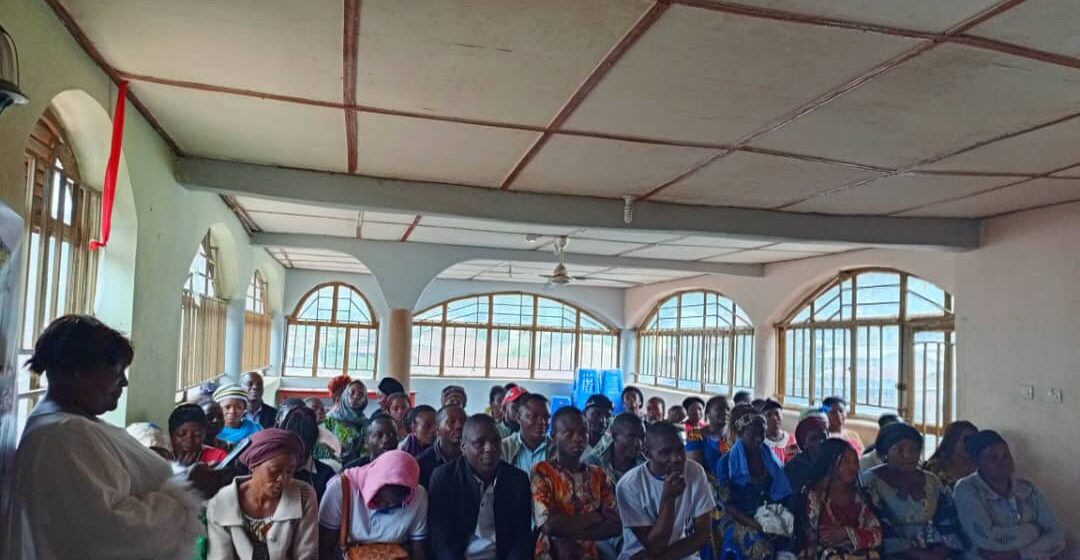 Nord-Kivu : La société civile de Bulengera s&rsquo;engage contre le terrorisme et la criminalité à Butembo