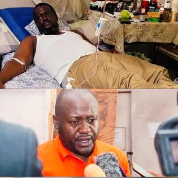 L&rsquo;honorable Ados Dombasi dénonce une injustice contre Jacky Ndala très malade à l&rsquo;hôpital de Sanatorium