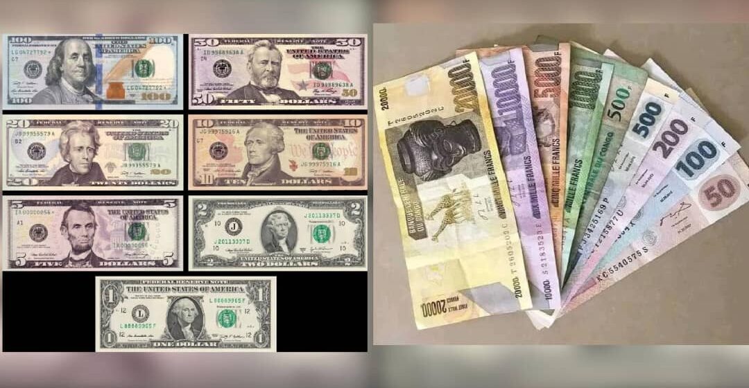 Appréciation de Franc Congolais : « Quand le taux de change de USD baisse, la réalité commerciale galope » la galère exacerbe !