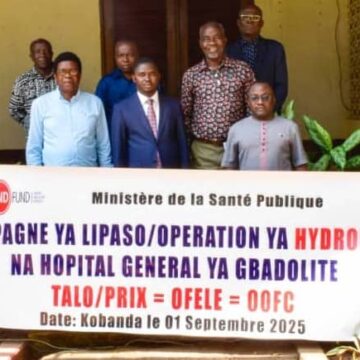 Santé : Dr. Théo Bongu Barabutu au chevet des malades (Hydrocèle, Lymphoedeme et Éléphantiasis) au Nord-Ubangi grâce à l&rsquo;appui de CBM !