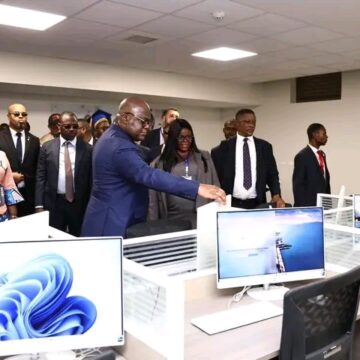 Kasaï-Oriental : Le Président Félix Tshisekedi a inauguré ce 06 octobre le nouveau campus de l&rsquo;Université Officielle de Mbuji-Mayi (UOM)