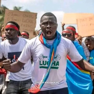 IMG-20251002-WA0307 Tshopo : Jedidia Mabela, fervent militant de la Lucha condamné à 6 mois de prison et une amende de 1 millions de francs Congolais !