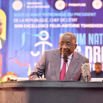 RDC : Le Professeur Jacques Djoli plaide pour la recentralisation de la question des Droits de l&rsquo;homme au coeur de l&rsquo;action de l&rsquo;État