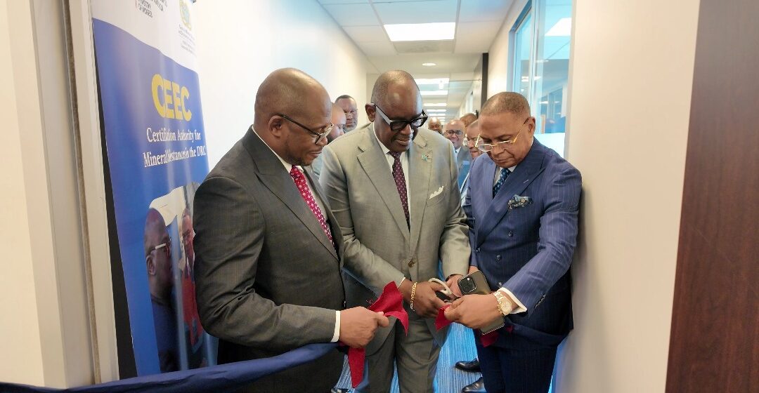 Forum économique USA–RDC de Washington D.C : Le Ministre des Mines Louis Watum Kabamba enchaîne des rencontres de haut niveau avec le secteur économique américain