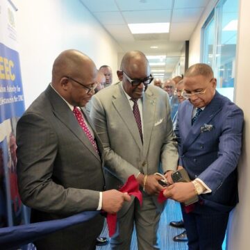 Forum économique USA–RDC de Washington D.C : Le Ministre des Mines Louis Watum Kabamba enchaîne des rencontres de haut niveau avec le secteur économique américain