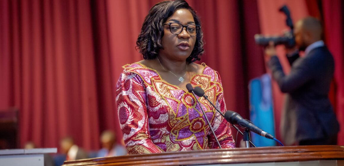 Assemblée Nationale : La députée Inagosi propose le report de l’examen du projet de loi de ratification du Protocole sur le commerce illicite des produits du tabac