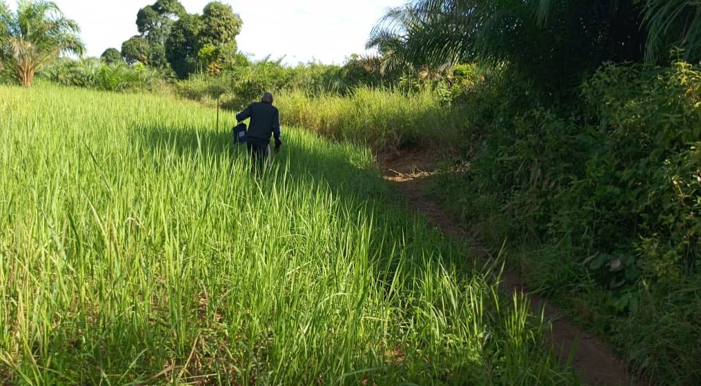 IMG-20251019-WA0025 Nord-Ubangi : Un site de 3 ha attribués à ANSER pour implanter une centrale solaire de 2 kwc et électrifier la Cité de Yakoma