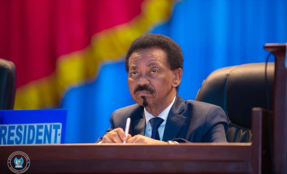 Assemblée Nationale : « Christophe Mboso déjà Président avant les élections ? » Exclusivité de lasymbolique.net !