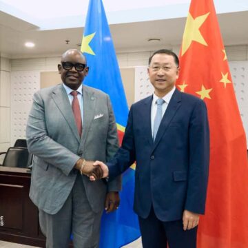 Coopération : En mission officielle en Chine, le Ministre Louis Watum Kabamba réaffirme la volonté du Gouvernement de promouvoir la transformation locale des ressources de la RDC