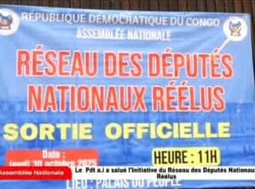 Assemblée Nationale : Le Réseau de députés nationaux réélus se met à flots