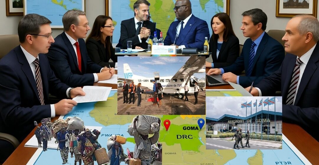 Une diplomatie audacieuse est nécessaire face à l&rsquo;urgence humanitaire intolérable dénoncée à la conférence humanitaire de Paris sur les Grands Lacs. Comment contourner l&rsquo;obstacle l&rsquo;AFC M-23 ? Eugène Diomi Ndongala explique !