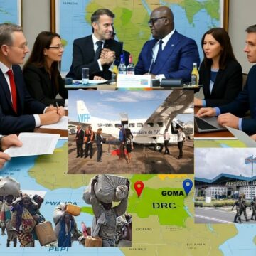 Une diplomatie audacieuse est nécessaire face à l&rsquo;urgence humanitaire intolérable dénoncée à la conférence humanitaire de Paris sur les Grands Lacs. Comment contourner l&rsquo;obstacle l&rsquo;AFC M-23 ? Eugène Diomi Ndongala explique !