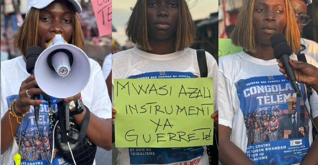 Kinshasa : les membres de la Tribune des Femmes de Médias (TFM) ont sensibilisé la population de Masina sur le patriotisme