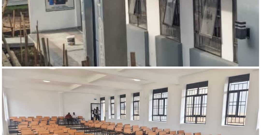 IMG-20251103-WA0007 Butembo : L’auditoire Julien Paluku est prêt pour l’inauguration à l’UOR