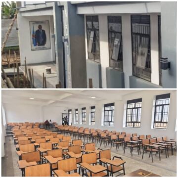 IMG-20251103-WA0007 Butembo : L’auditoire Julien Paluku est prêt pour l’inauguration à l’UOR