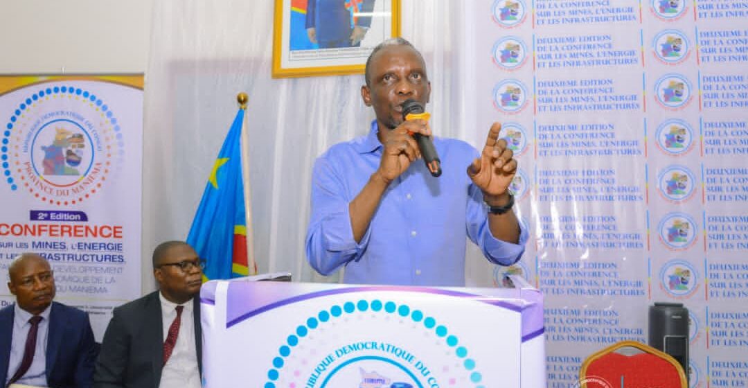 Kindu : Le Ministre John Banza Lunda lance un plan historique de désenclavement du Maniema