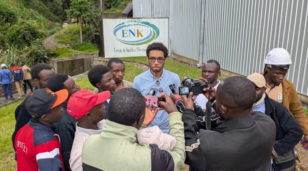 Nord-Kivu: L&rsquo;ISPT Muhangi en immersion scientifique à la Centrale Hydroélectrique de Talihya