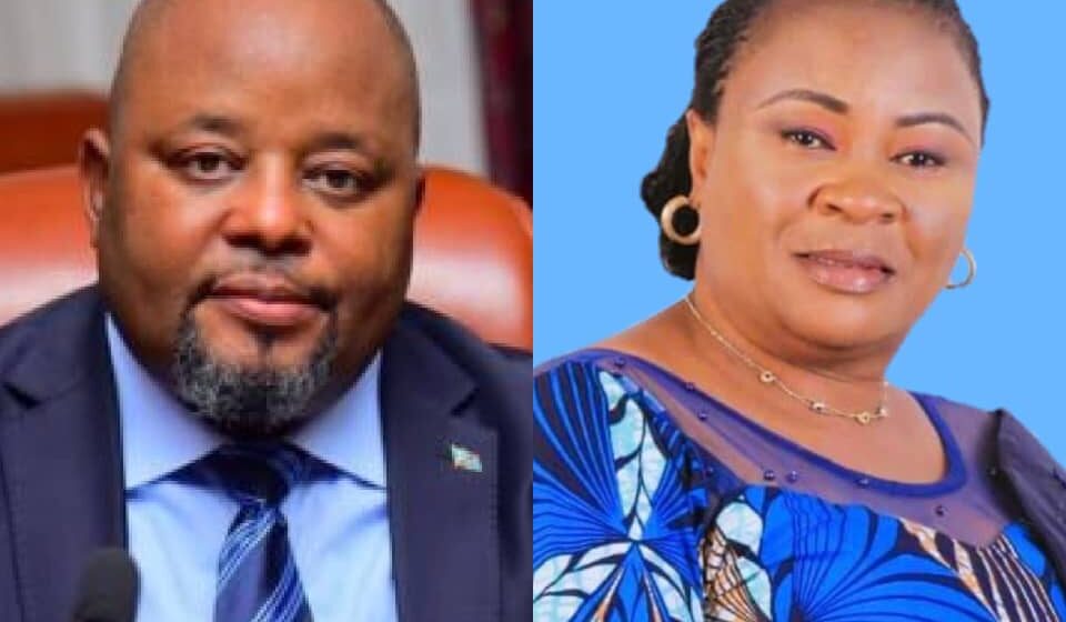 Assemblée Nationale  : Aimé Boji Sangara et Clotilde Mutita élus à la majorité écrasante Président et rapporteur adjoint du bureau