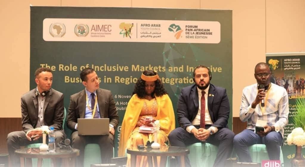 Nasser International Actively Participates in the 2025 Pan-African Youth Forum