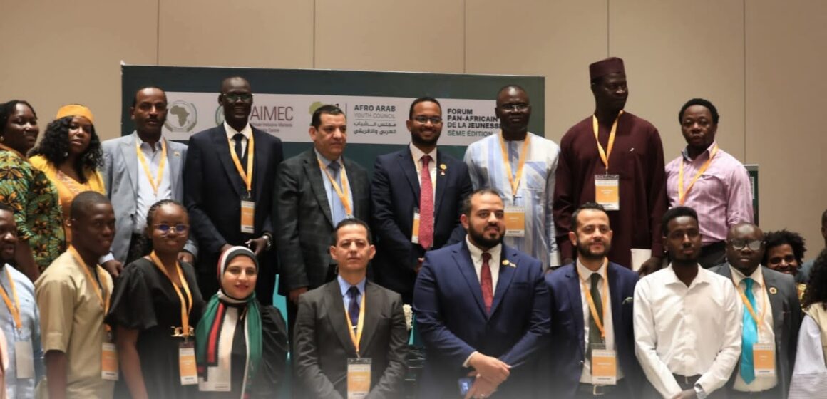 IMG-20251115-WA0200 Participation active de Nasser International au Forum panafricain de la Jeunesse 2025