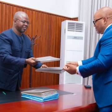 RDC : Aimé Boji Sangara prend officiellement la présidence de l’Assemblée Nationale