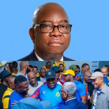 Sport/Football – Victoire des Léopards face Nigeria : Honorable Gilbert Kankonde salue le patriotisme de nos frères de L&rsquo;Est