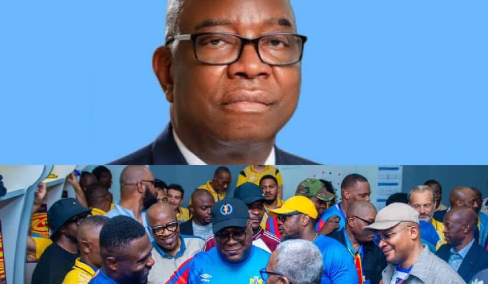 Sport/Football – Victoire des Léopards face Nigeria : Honorable Gilbert Kankonde salue le patriotisme de nos frères de L&rsquo;Est