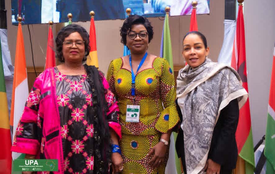 RDC : Le Comité des femmes parlementaires de l&rsquo;UPA examine la problématique de la gouvernance du numérique au service des droits de la femme africaine