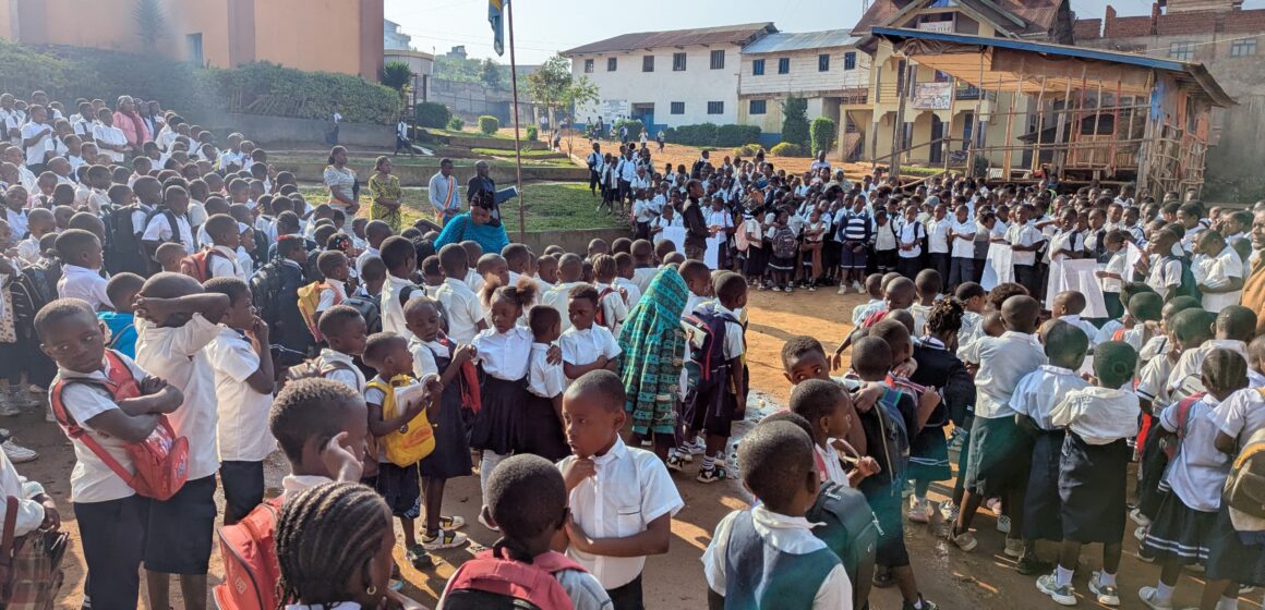 Butembo : Le Parlement d’enfants vulgarise les droits et devoirs des élèves à l’EPA Vungi