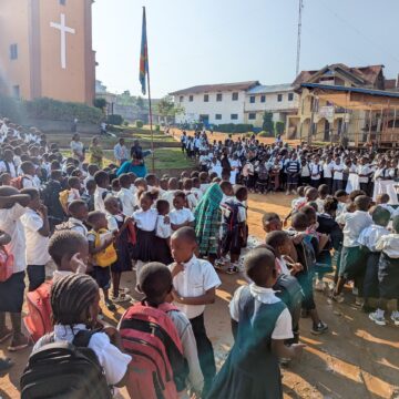 Butembo : Le Parlement d’enfants vulgarise les droits et devoirs des élèves à l’EPA Vungi