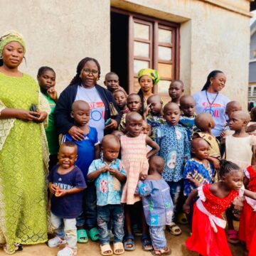 Butembo : L’élan de cœur de Kyondo Oil envers l’orphelinat « Tout est Grâce », un ouf de soulagement pour 48 enfants vulnérables