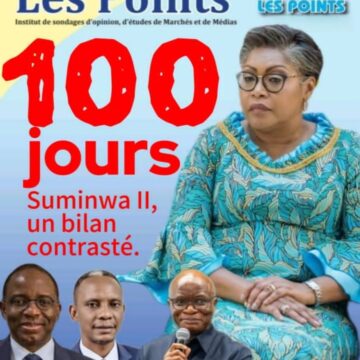 John Banza Lunda, deuxième ministre le plus apprécié du gouvernement Suminwa II, selon un sondage LES POINTS–NEW PELICAN