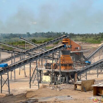 ​En mission à Kikwit ,Papy Labila NKALIM, Dircaba des ITP, Inspecte l&rsquo;avancement des Chantiers Majeurs dans la ville et Idiofa.
