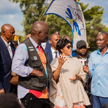 Kintambo : Le Ministre des infrastructures et travaux publics réagit avec promptitude au plaidoyer d’Acacia Bandubola, Ministre et élue de Lukunga