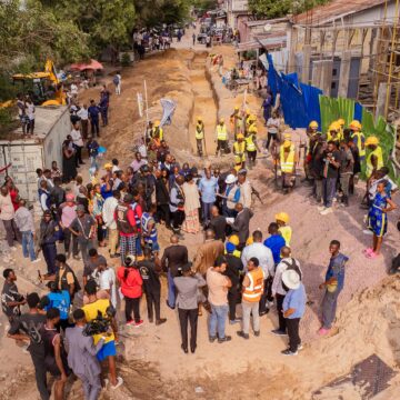 Kindele : Le Ministre john Banza lunda en immersion pour résoudre des problèmes infrastructurels vitaux