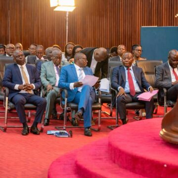 IMG-20251206-WA0114 Ass Nat : La plénière a adopté les conclusions du rapport de la commission spéciale et temporaire sur les vacances Parlementaires