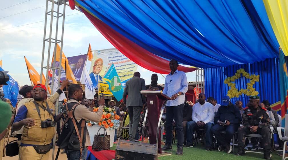 Nord-Kivu : Lancement officiel ce vendredi 19 décembre des travaux de l&rsquo;asphalte de la route Butembo-Kanyabayonga