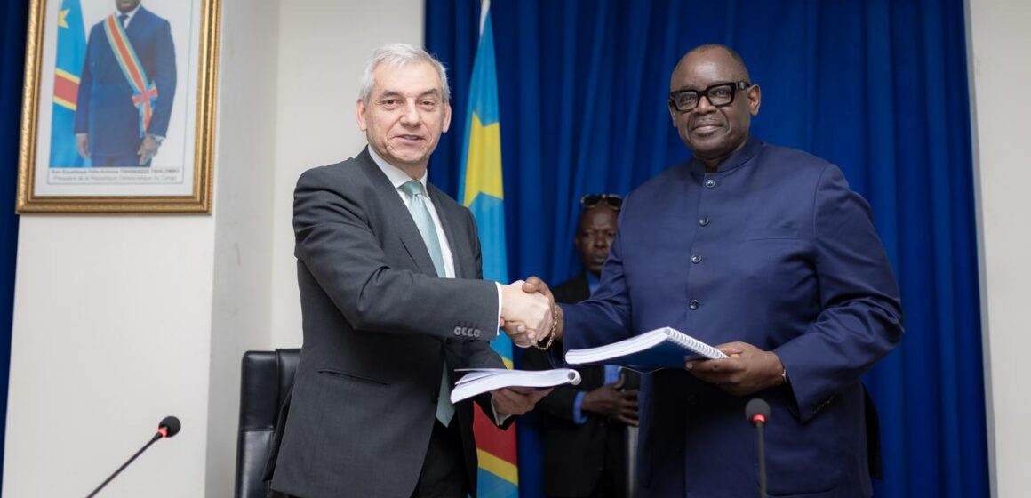 RDC : Signature d&rsquo;un contrat stratégique entre le Gouvernement et Xcalibur pour la cartographie du sous-sol