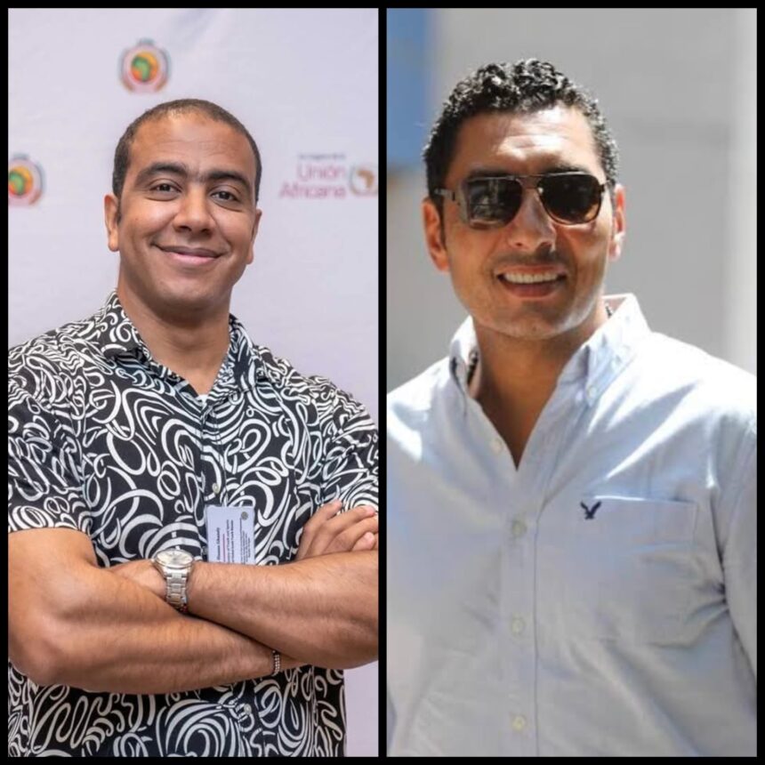 Ghazaly félicite le nouveau ministre de la Jeunesse et des Sports, Johar NabilLe