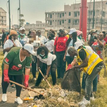 Le 08 Mars 2026. Rachel Shako et les femmes journalistes ont fêté autrement à Kinshasa.