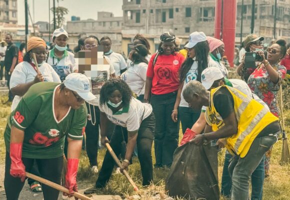 Le 08 Mars 2026. Rachel Shako et les femmes journalistes ont fêté autrement à Kinshasa.