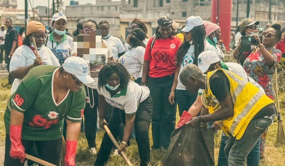 Le 08 Mars 2026. Rachel Shako et les femmes journalistes ont fêté autrement à Kinshasa.