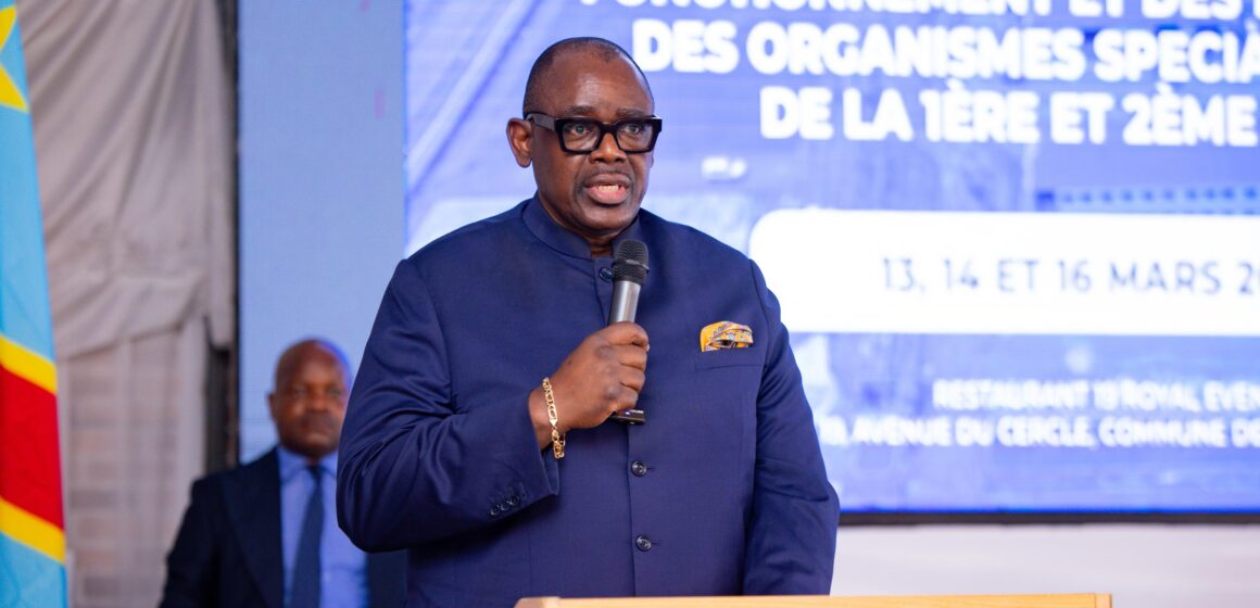 Désormais la quotité de 0,3% des Entreprises minières pour le développement communautaire opérationnelle confirme Louis Watum et Eve Bazaiba.