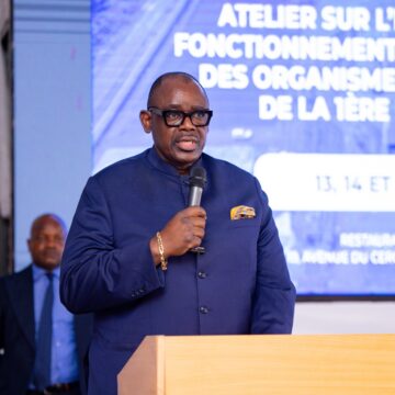 Désormais la quotité de 0,3% des Entreprises minières pour le développement communautaire opérationnelle confirme Louis Watum et Eve Bazaiba.