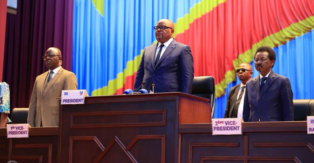 RDC : Aimé BOJI ouvre  la session parlementaire sous le signe de la sécurité et des réformes économiques.