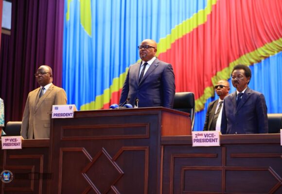 RDC : Aimé BOJI ouvre  la session parlementaire sous le signe de la sécurité et des réformes économiques.