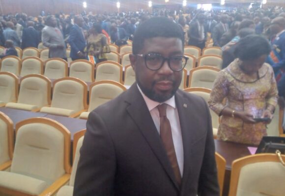 Rentrée parlementaire : Entre bilan productif des vacances parlementaires et appel à la paix, l’honorable Serge Konde déterminé à servir les congolais