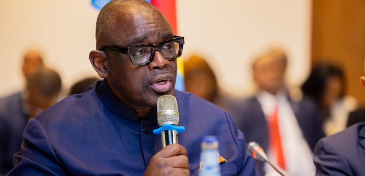 Souveraineté minière : la RDC lance le programme PanAfGeo+ INVEST à Kinshasa.